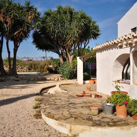 ホテル Finca Esperanza ベニタチェル